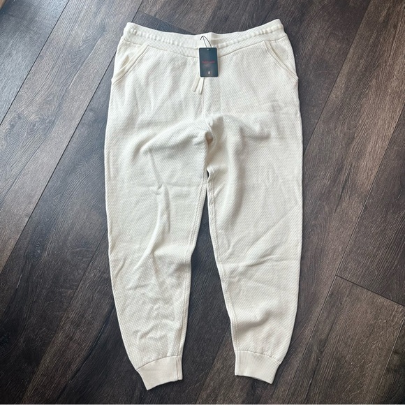Tommy John Women’s XL sweater lounge jogger knit coconut milk white new with tag - Picture 2 of 9